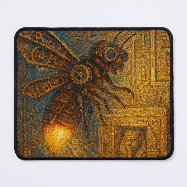 Item preview, Steampunk firefly illuminating the Pharaoh's tomb at Edfu designed and sold by VidyoeDesigns67.