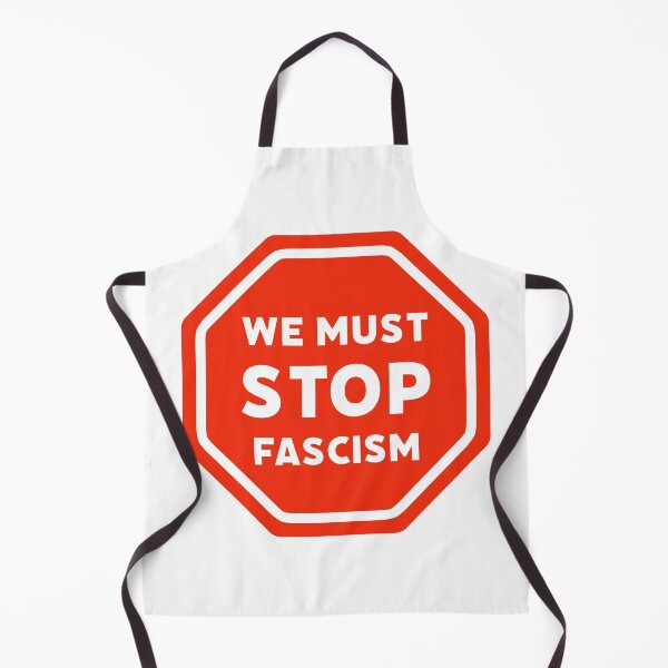 Item preview, We must stop fascism designed and sold by Rachel the Artist .