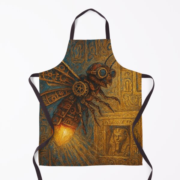 Item preview, Steampunk firefly illuminating the Pharaoh's tomb at Edfu designed and sold by VidyoeDesigns67.