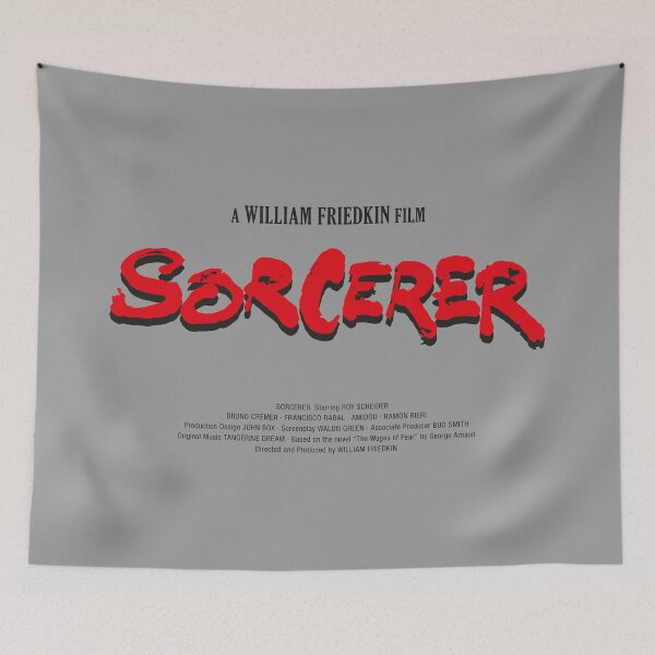 Item preview, Sorcerer by William Friedkin designed and sold by Linubidix.
