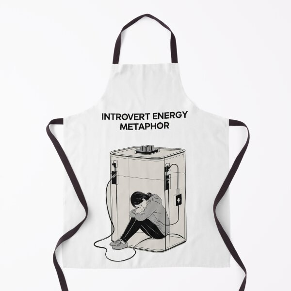 Item preview, Understanding the Introvert Energy Metaphor: How Introverts Recharge designed and sold by LinaSpectrum.