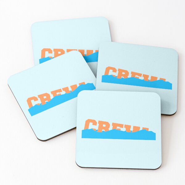 Item preview, Crew Sinking Ship Water Sunken Boat Saying Logo designed and sold by shirt-o-mat.