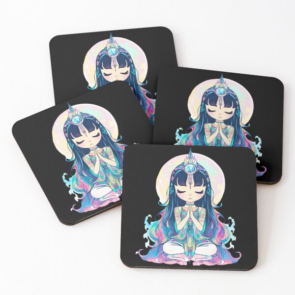 Item preview, Moonlit Serenity designed and sold by MYTHIC PEEL STICKERS.