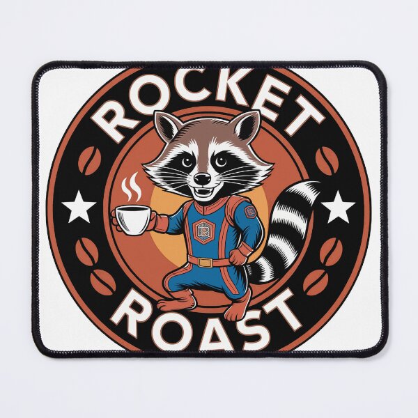 Item preview, Rocket Raccoon's Rocket Roast designed and sold by Infinity Beans.