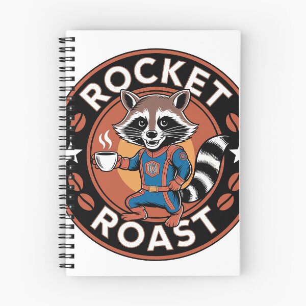 Item preview, Rocket Raccoon's Rocket Roast designed and sold by Infinity Beans.