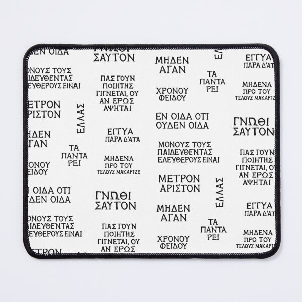 Item preview, Ancient Greek Quotes – Classic Philosophy Pack designed and sold by Happy Puppy Print On Demand.
