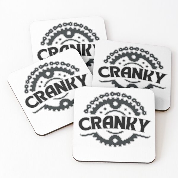 Item preview, Cranky Bike Gears designed and sold by AntiJolly.