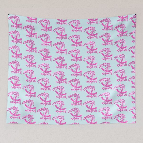Item preview, Sailing Crew Member Anchor Graffiti Spray Drops designed and sold by shirt-o-mat.
