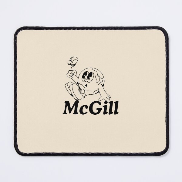 Item preview, mcgill Montreal Quebec - illustrated world touching butterfly - retro trendy  designed and sold by jessicaleah15.