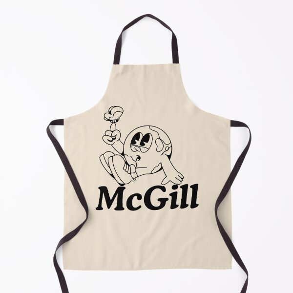 Item preview, mcgill Montreal Quebec - illustrated world touching butterfly - retro trendy  designed and sold by jessicaleah15.