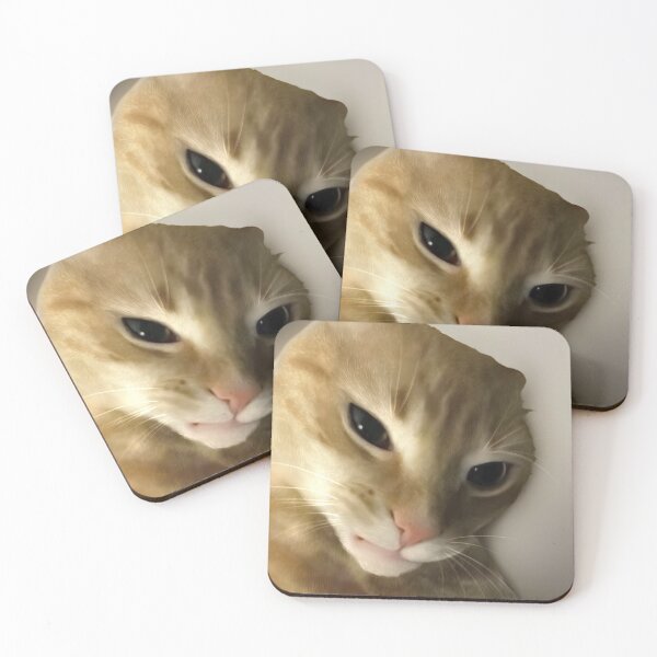 Item preview, Biting ginger cat meme designed and sold by PoppyMatildas.