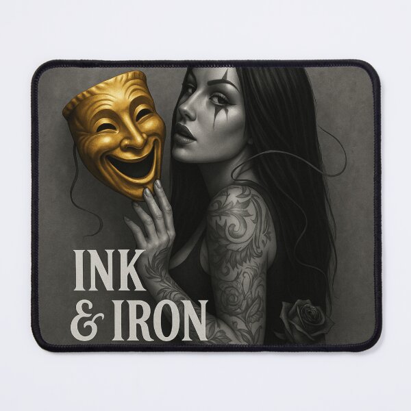 Item preview, Ink & Iron Portrait designed and sold by Victor Ortiz.