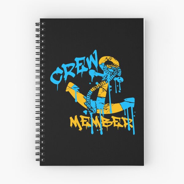 Item preview, Sailing Crew Member Anchor Graffiti Spray Drops designed and sold by shirt-o-mat.