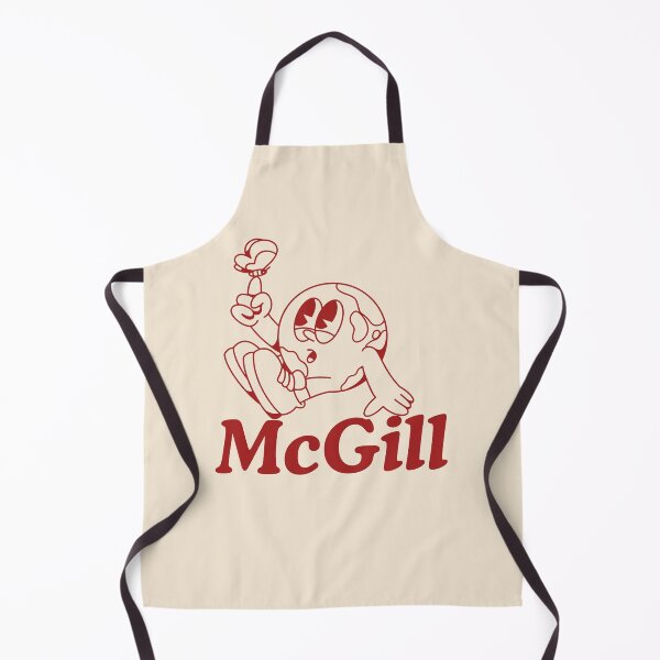 Item preview, Maroon McGill Montreal Quebec - illustrated world touching butterfly - retro trendy  designed and sold by jessicaleah15.