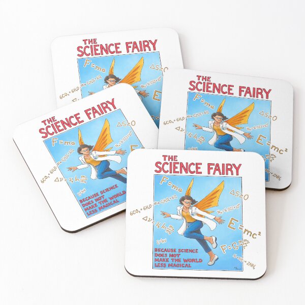 Item preview, The Science Fairy designed and sold by I-Love-Space.