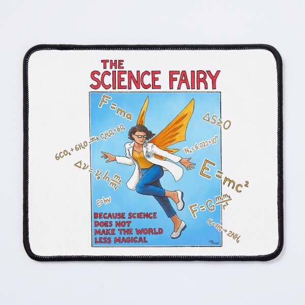 Item preview, The Science Fairy designed and sold by I-Love-Space.
