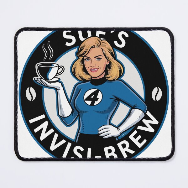 Item preview, Susan Storm's Invisi-brew coffee designed and sold by Infinity Beans.