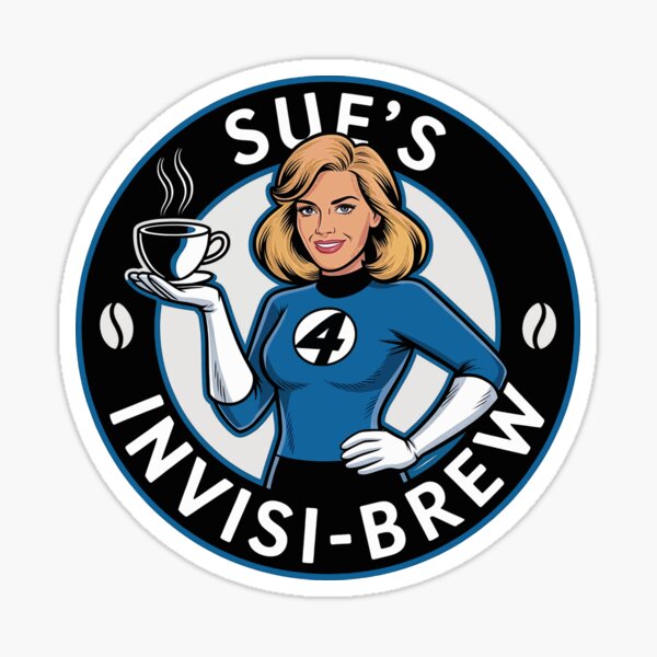 Item preview, Susan Storm's Invisi-brew coffee designed and sold by Infinity Beans.