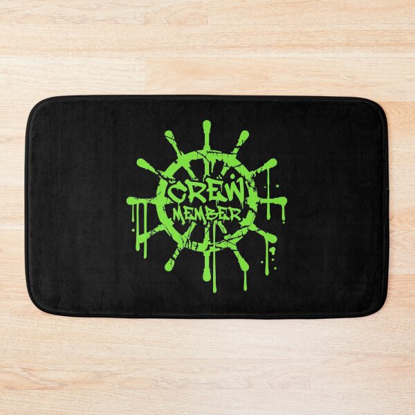 Item preview, Crew Member Ship Steering Wheel Graffiti Spray Fun designed and sold by shirt-o-mat.