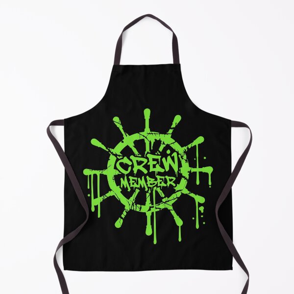 Item preview, Crew Member Ship Steering Wheel Graffiti Spray Fun designed and sold by shirt-o-mat.
