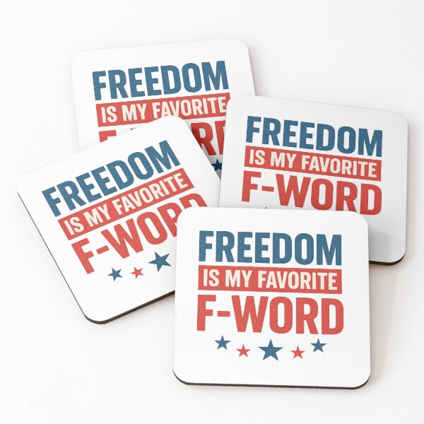 Item preview, Freedom is My Favorite F-Word designed and sold by ALITOPRINCE.