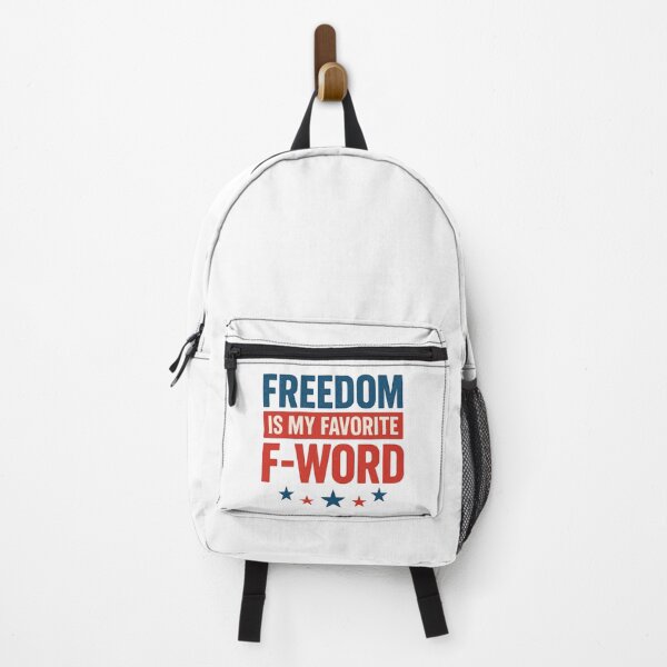 Item preview, Freedom is My Favorite F-Word designed and sold by ALITOPRINCE.