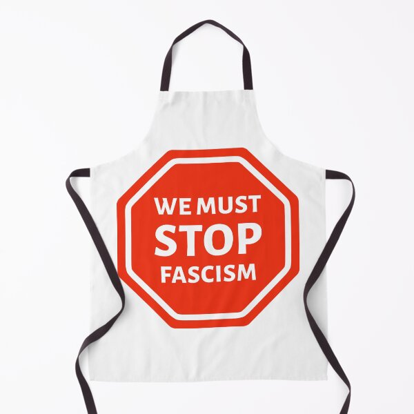Item preview, We must stop fascism designed and sold by Rachel the Artist .