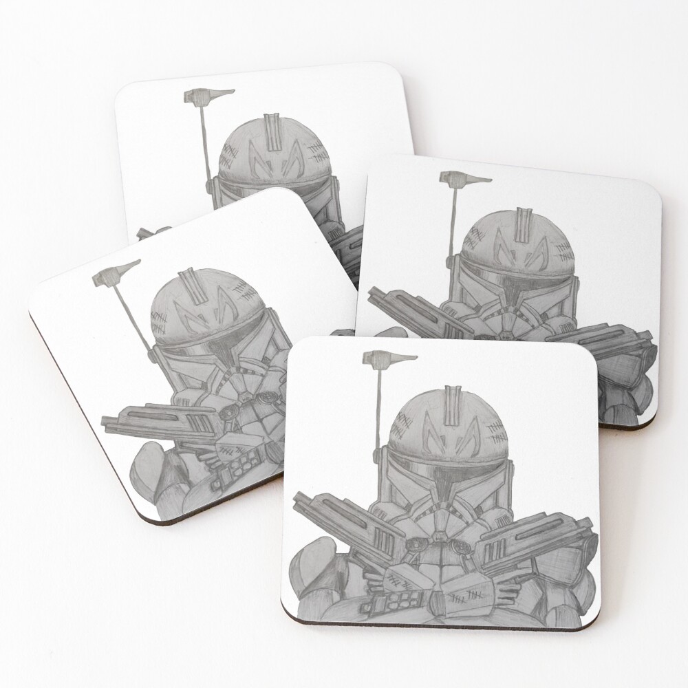 Item preview, Coasters (Set of 4) designed and sold by SamvgarDrawing.