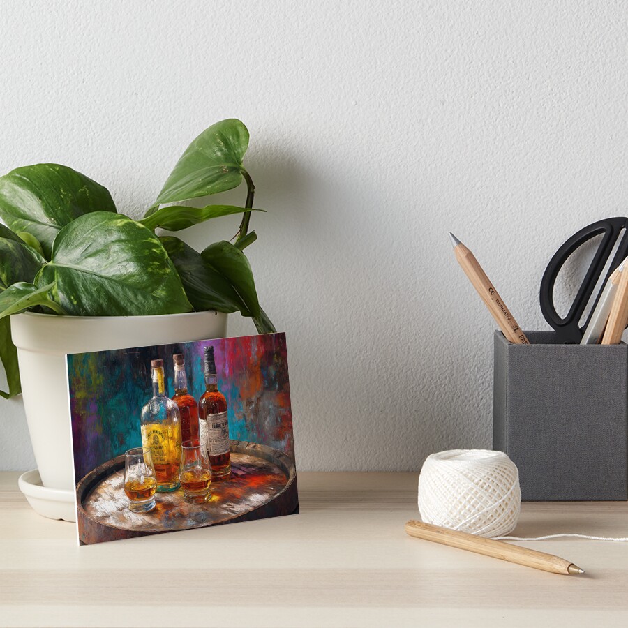 Item preview, Art Board Print designed and sold by Olfacto-ART.