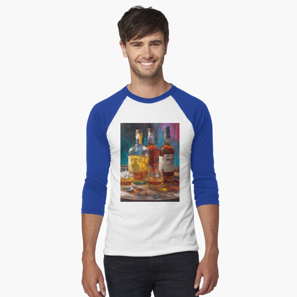 Item preview, Baseball ¾ Sleeve T-Shirt designed and sold by Olfacto-ART.