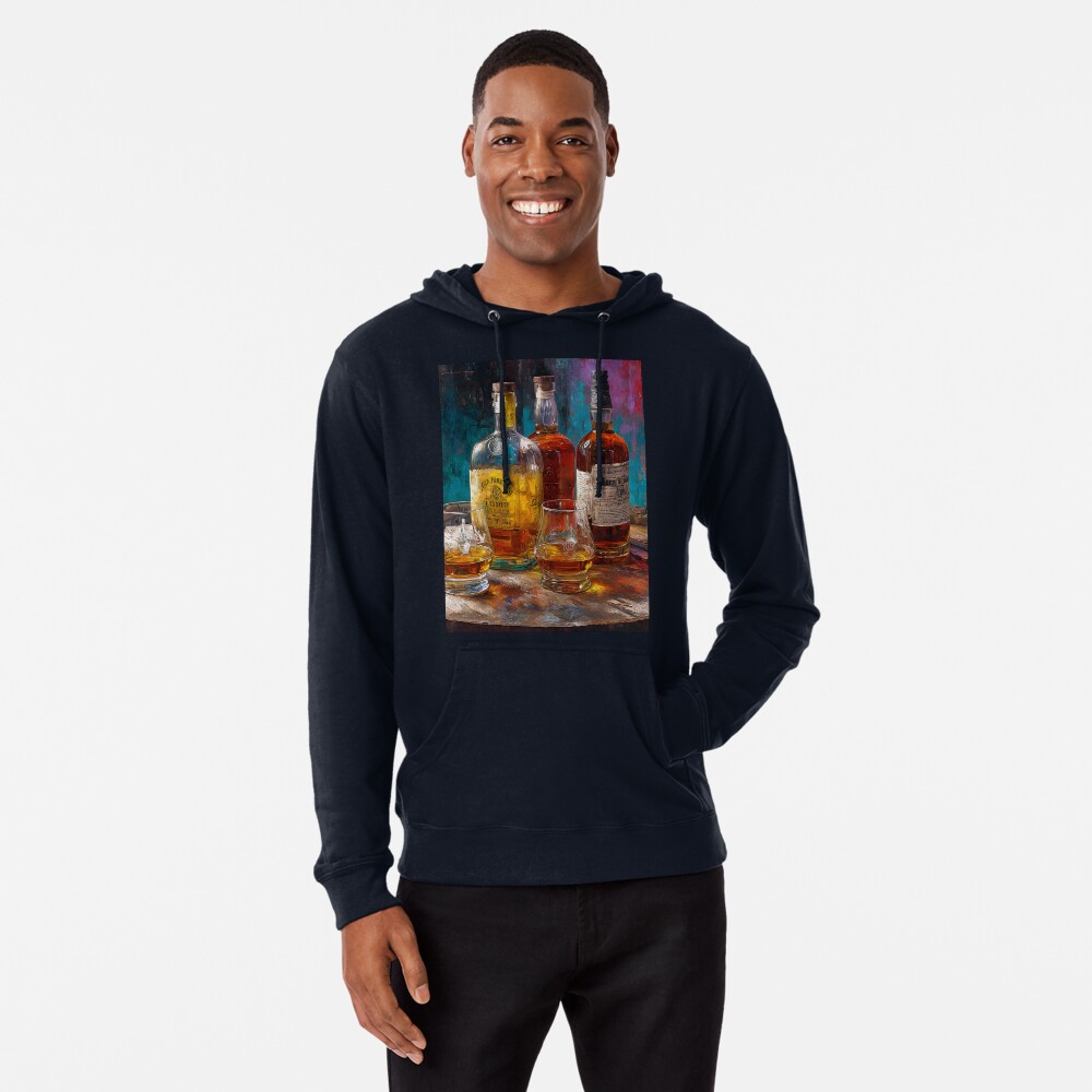 Item preview, Lightweight Hoodie designed and sold by Olfacto-ART.