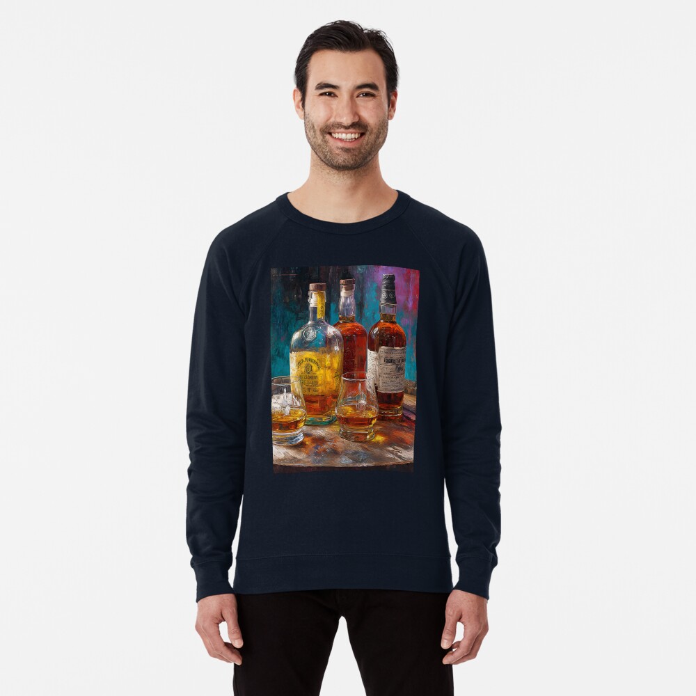 Item preview, Lightweight Sweatshirt designed and sold by Olfacto-ART.