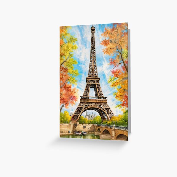 Item preview, The Eiffel Tower designed and sold by JEJ Visual Art.