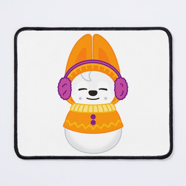 Item preview, SKZOO Wolf Chan - Snowman designed and sold by 0627june.