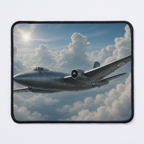 Artikelvorschau, English Electric Canberra entworfen und verkauft von Skyframe Aviation.