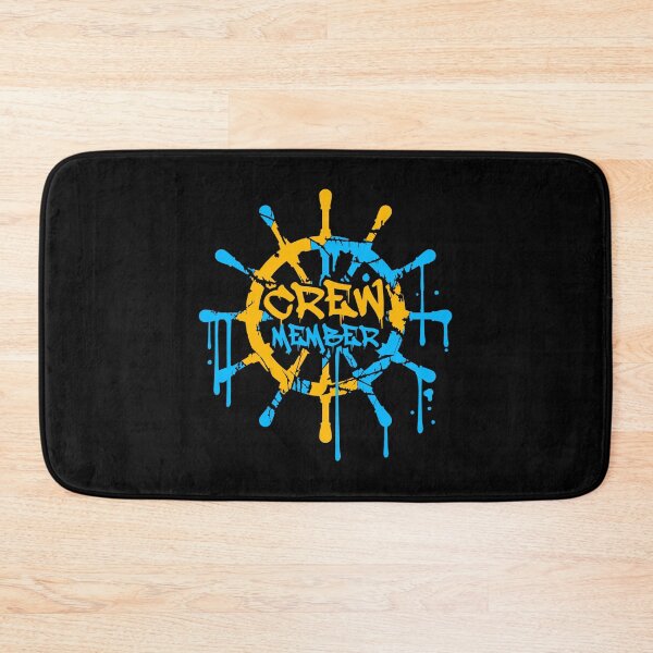 Item preview, Crew Member Ship Steering Wheel Graffiti Spray Fun designed and sold by shirt-o-mat.