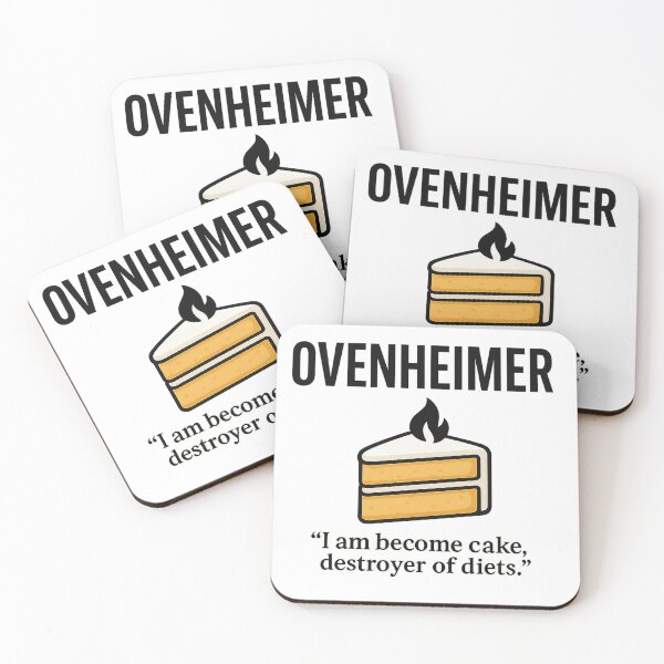 Item preview, Ovenheimer – Cake Parody designed and sold by ⭐Anistore⭐.