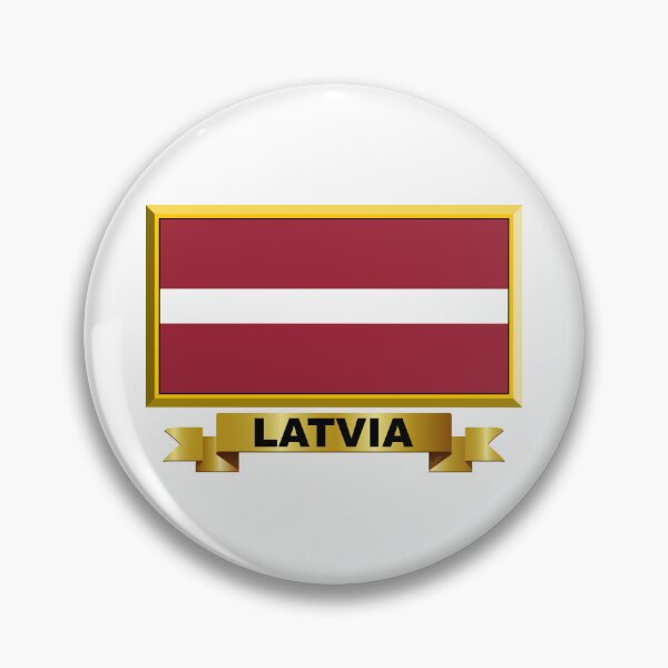 Item preview, LATVIA Gifts, Stickers & Products (N) designed and sold by mpodger.