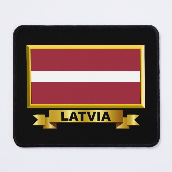 Item preview, LATVIA Gifts, Stickers & Products (N) designed and sold by mpodger.