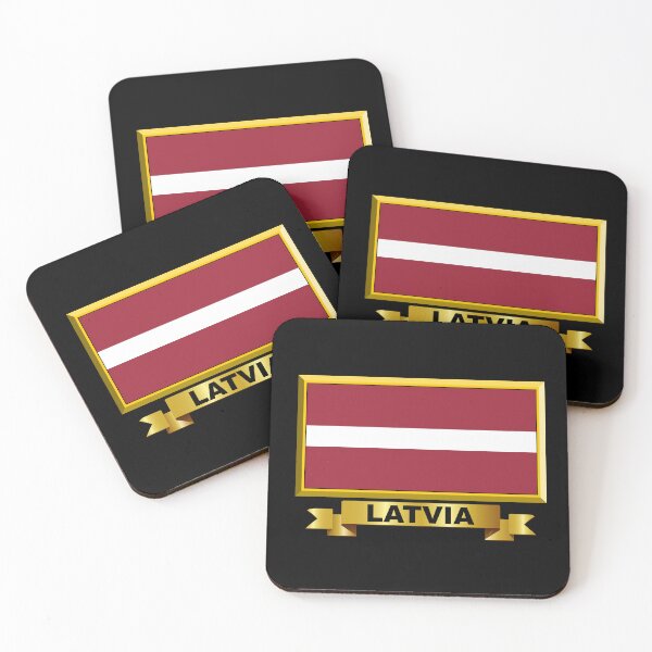Item preview, LATVIA Gifts, Stickers & Products (N) designed and sold by mpodger.