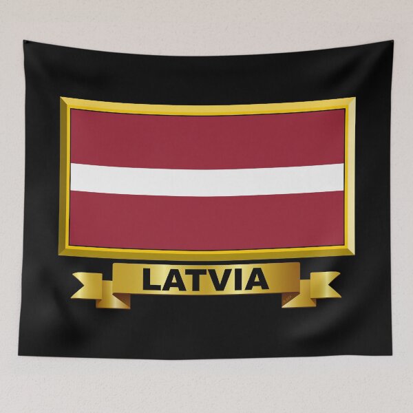 Item preview, LATVIA Gifts, Stickers & Products (N) designed and sold by mpodger.