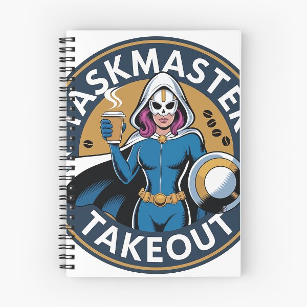 Item preview, Taskmaster Takeout coffee designed and sold by Infinity Beans.