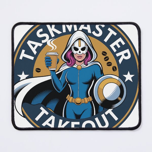 Item preview, Taskmaster Takeout coffee designed and sold by Infinity Beans.