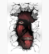Attack on Titan - Titan Design Poster