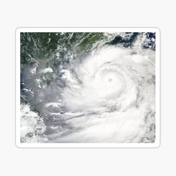 Item preview, Typhoon Yagi Intensifies Over South China Sea designed and sold by Steven's Space.