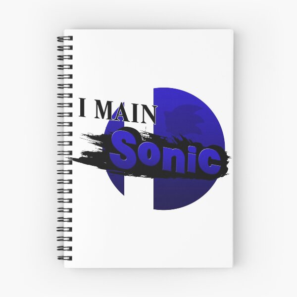 Item preview, I Main Sonic designed and sold by DoctorBadguy.