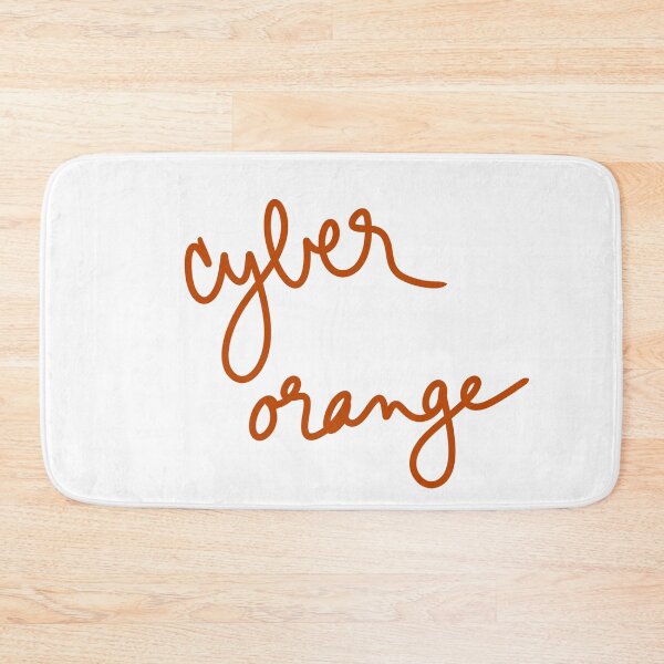Aperçu de l'œuvre cyber orange créée et vendue par abeink.