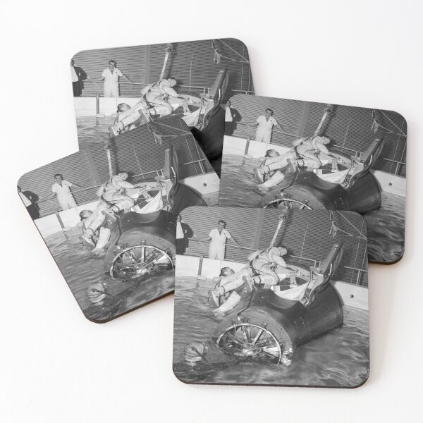 Item preview, Gemini 4 Astronauts Training NASA Historical Space Photo designed and sold by Steven's Space.
