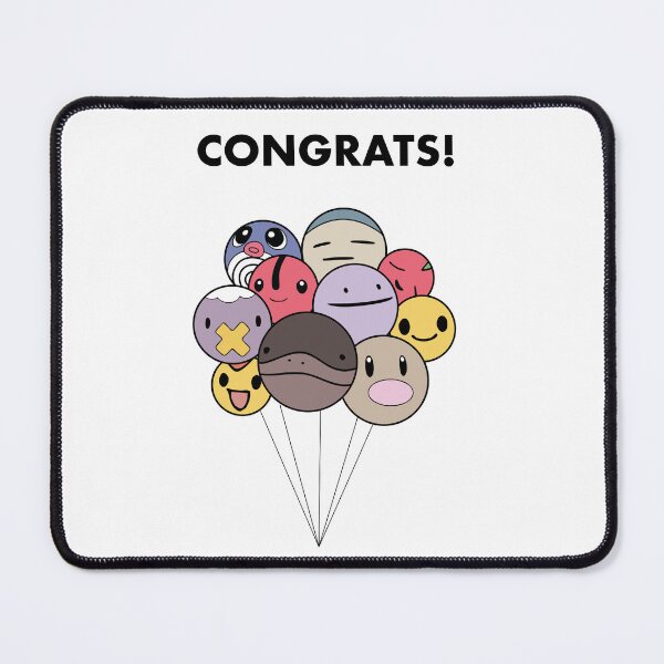Item preview, Congrats Balloons Ditto designed and sold by kyravreeland.