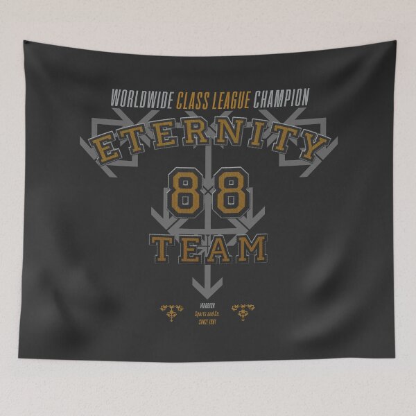 Item preview, league champion team cyberpunk varsity e-sports emblem - embroidery iron patch textured graphic artwork designed and sold by hayrpictures.